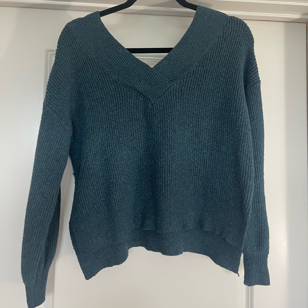 PINK ROSE Teal Sweater